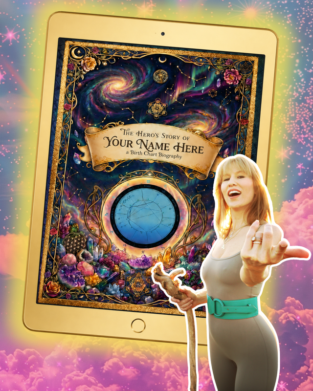 Hero's Story Birth Chart Biography — PDF