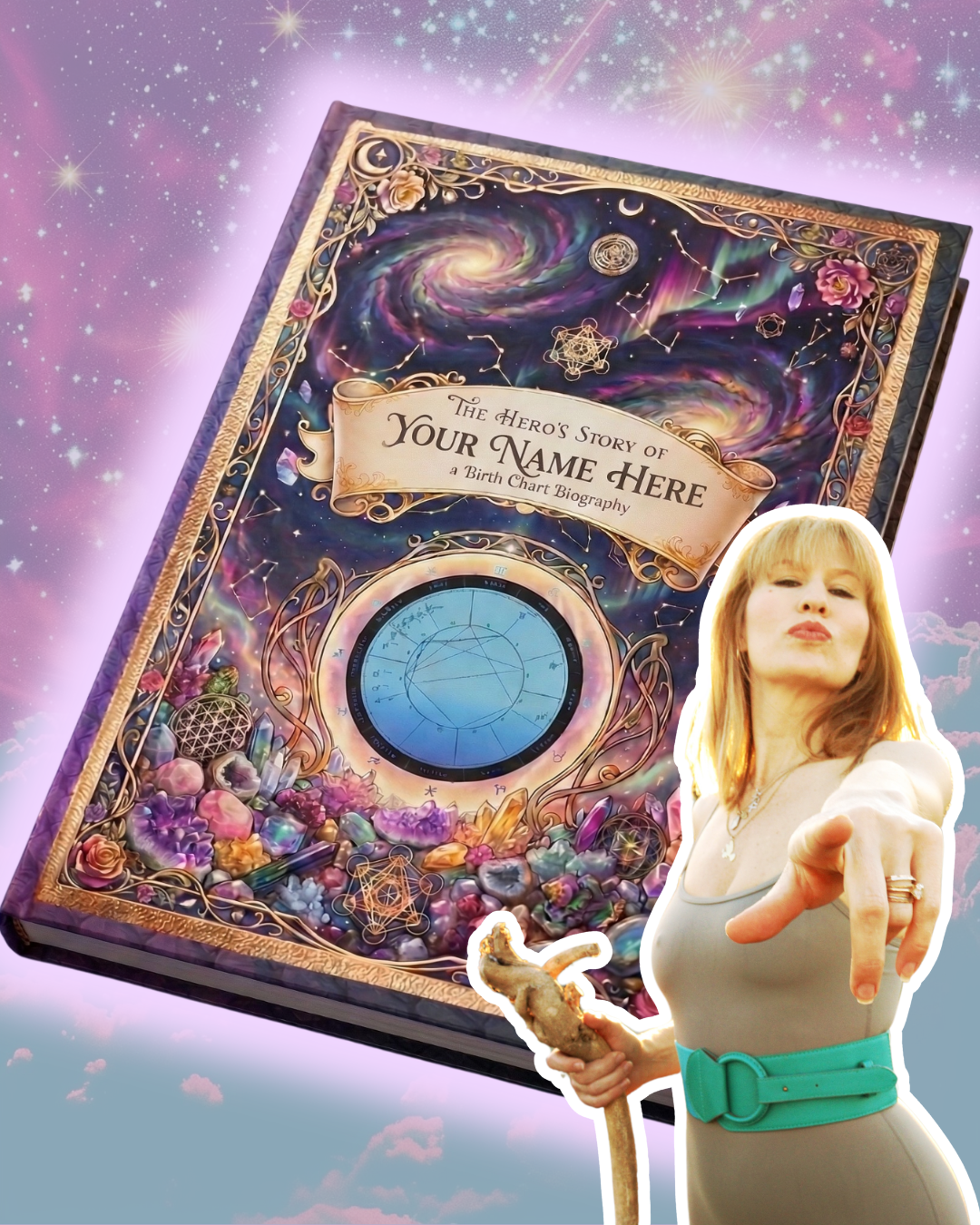 The Hero's Story Collectible Hardcover Book