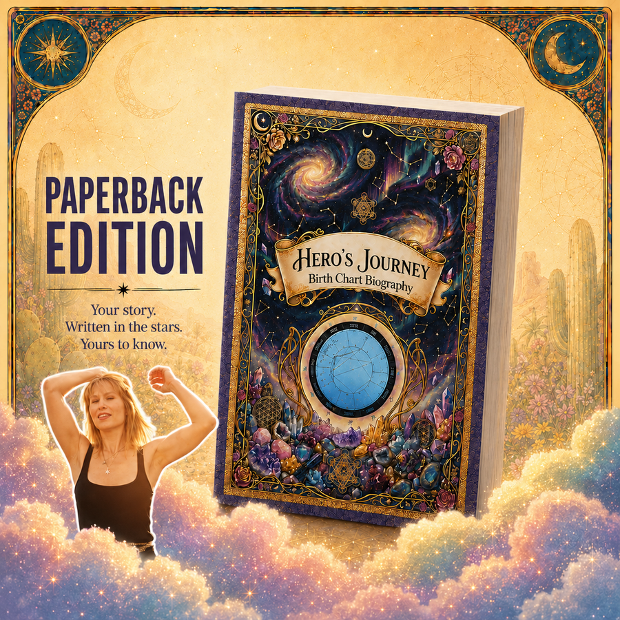 Hero's Story Birth Chart Biography - Paperback