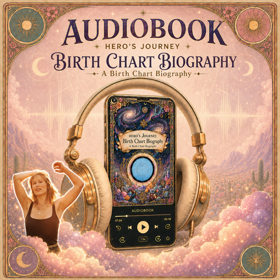 Starelai's Hero's Story Birthchart Biography - Audio Book