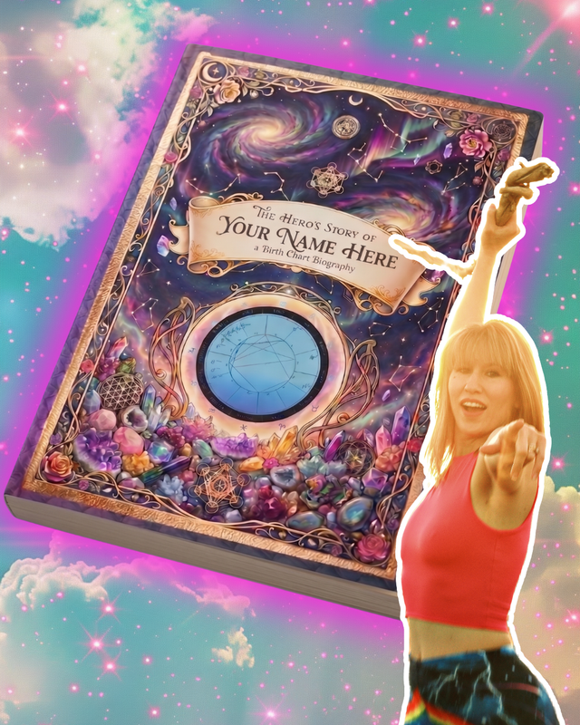 Hero's Story Birth Chart Biography - Paperback