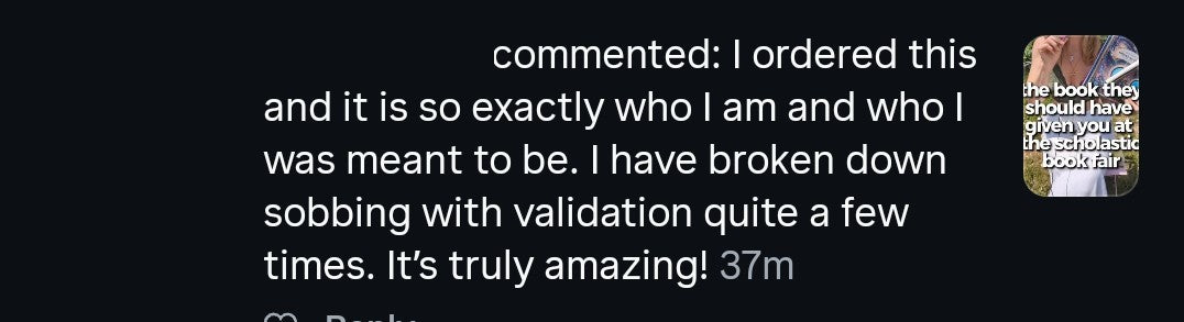 Customer review