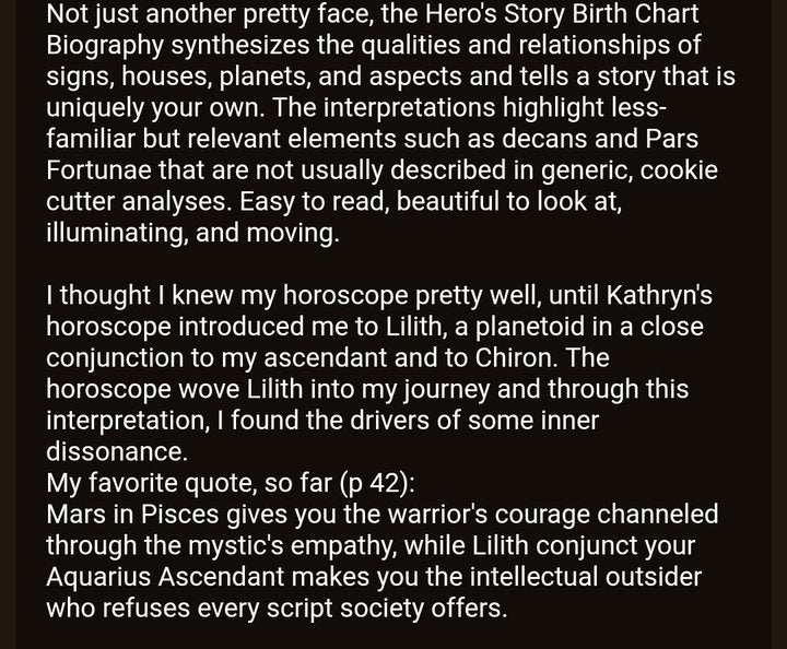 Customer review