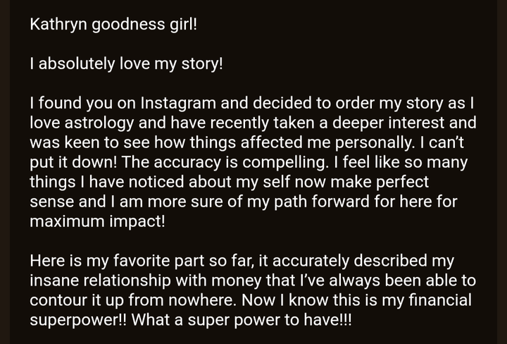 Customer review