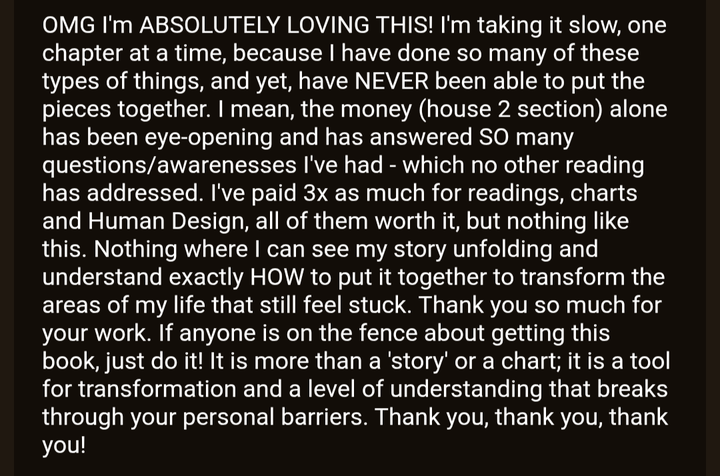 Customer review