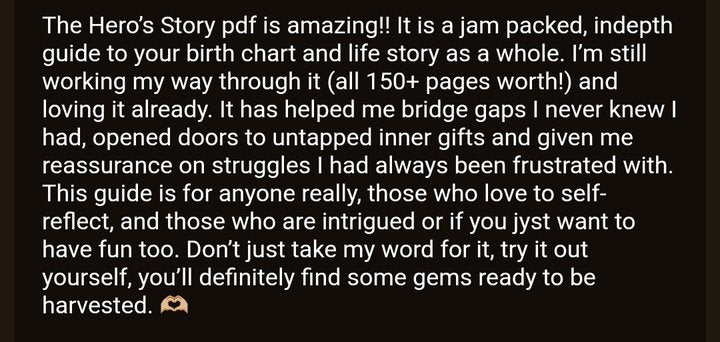 Customer review