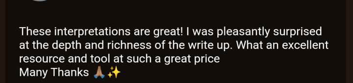 Customer review